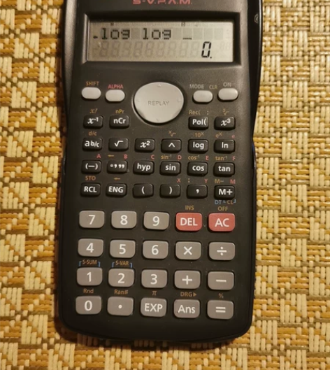 卡西欧计算器fx-350ms 感兴趣的话点...