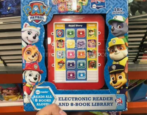 美国直邮 迪士尼儿童有声阅读点读故事书 英...