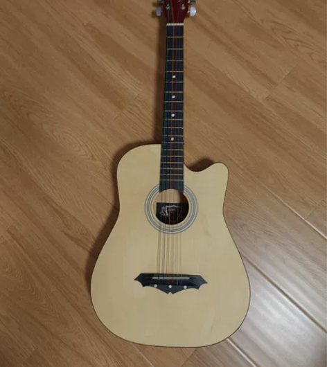 全新民谣吉他 包邮！！要搬家了急出！！！ ...