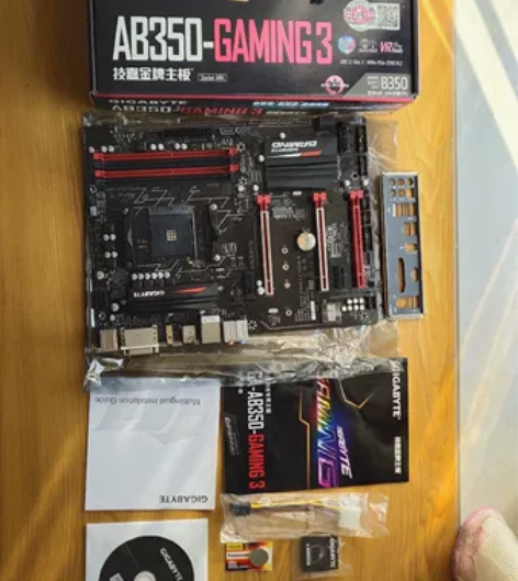 技嘉金牌主板AB350－GINING3 自...