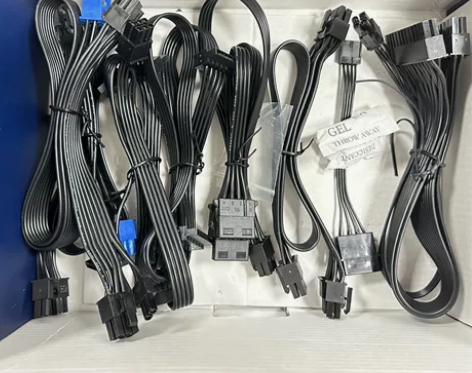 银欣SX650原装一套 因定制线后留下原装...