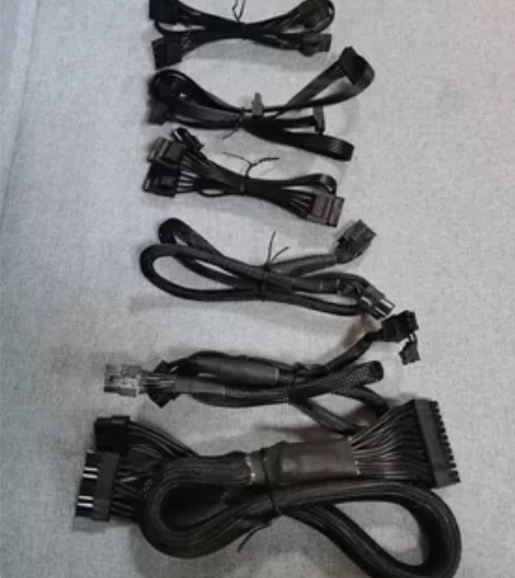 海盗船电源线，型号RM650x，模组电源线...