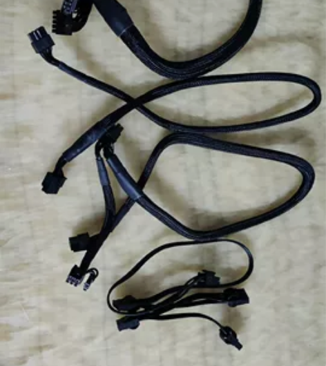 出闲置电源 RM650x 换显卡闲置的 J...