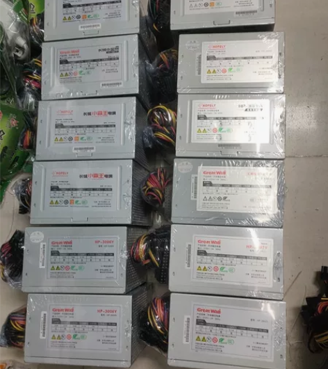 原装拆机长城电脑电源台式机电源长城小霸王额...