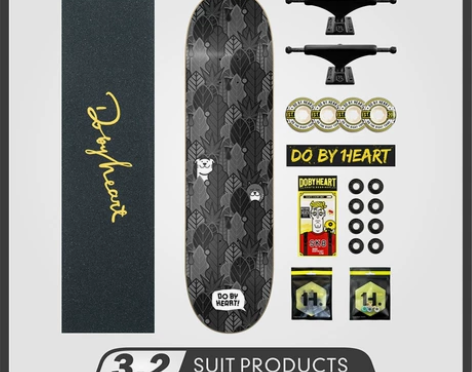 ST滑板店dbh沸点四轮滑板专业组装滑板成...