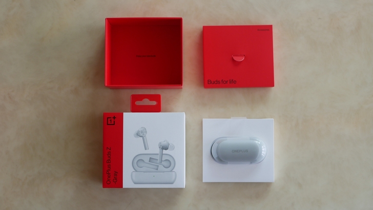 一加buds z无线耳机