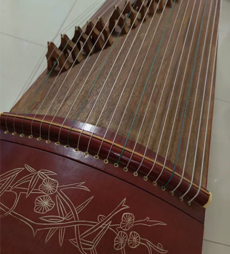 古筝 因工作原因无法继续弹奏，几乎没怎么弹...