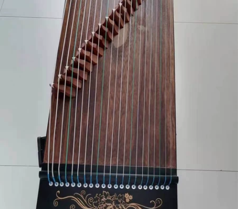 ?小古筝便携90/100桐木古筝 金枝玉叶...
