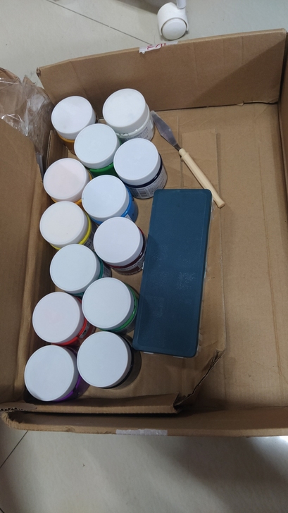 马利牌水粉颜料工具