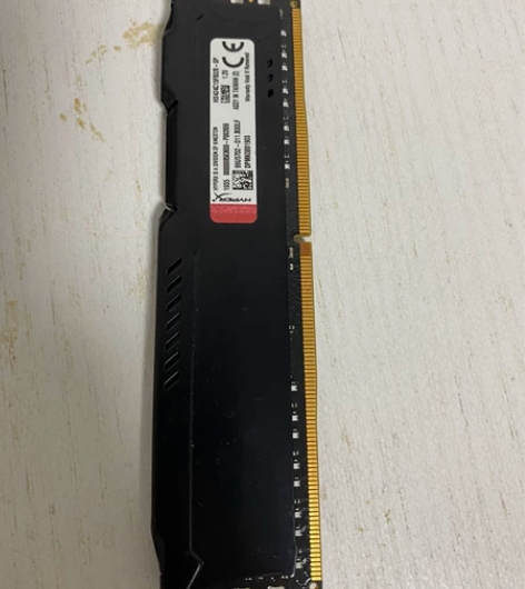 金士顿骇客神条FURY， 超频内存条带马甲...