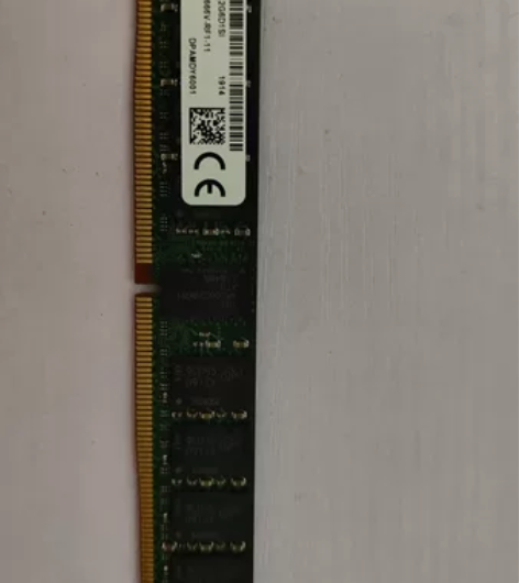 内存条，MT/镁光 16G 3200 纯E...