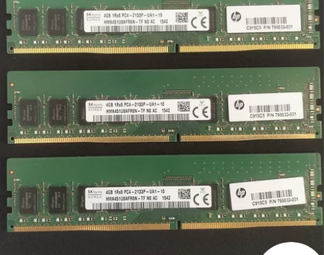 惠普品牌机拆下的台式机4g-2133内存，...