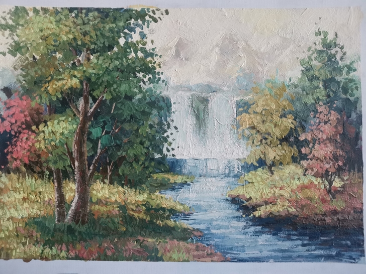 作品名《骄炎》