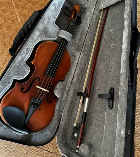 赛尔夫1/8小提琴，幼儿初学用 孩子幼儿园...