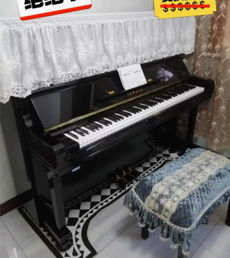 雅马哈U3钢琴，买回来两年了，儿子练了一年...