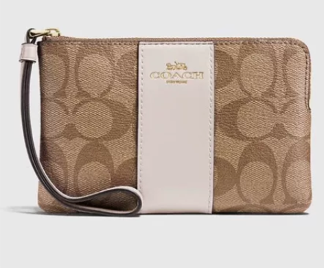 COACH 蔻驰 女士手拿包 奥莱专柜入手...