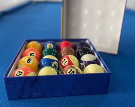 台球球子 美式黑8十六彩 雅乐美水晶球 大...