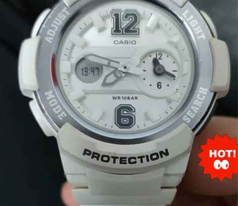 卡西欧BGA-210-7B1女款手表，保正...