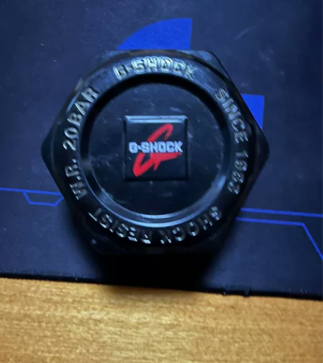 卡西欧ga700 当时999专柜买的绝对正...