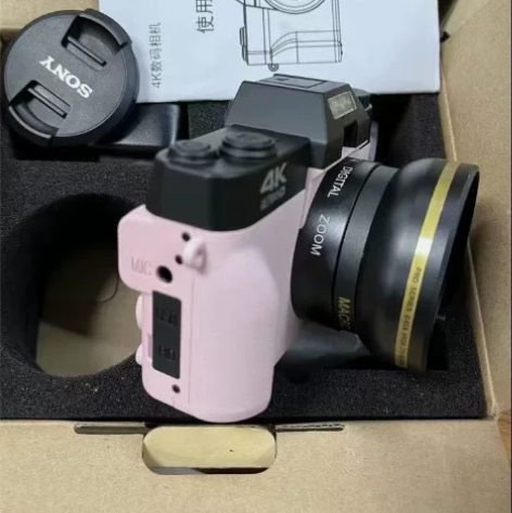 相机索尼同款4K数码相机微单新手小白入门级...
