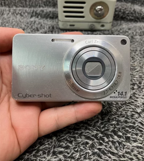 索尼DSC-W350数码CCD相机高清卡片...