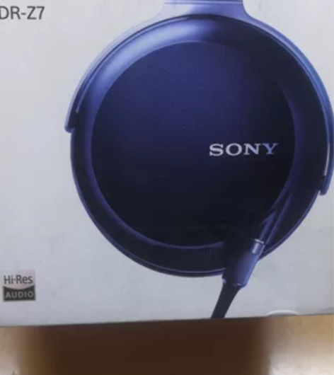 索尼MDR-z7  耳机声音正常无拆修 外...