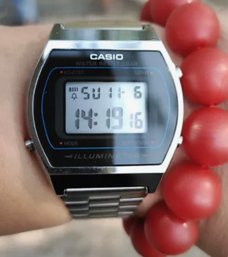 卡西欧B640W手表，正品国产，应该是八九...