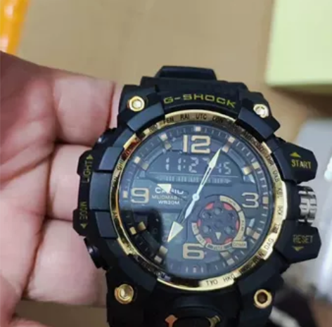 卡西欧 品如图,DW6900数显正常,针不...