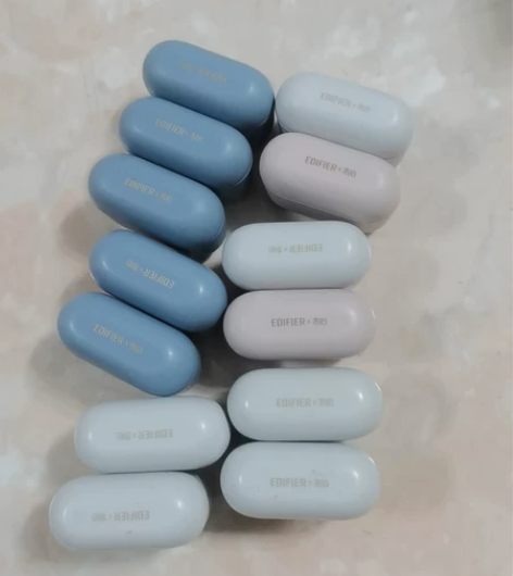 漫步者 冇心MiniBuds 蓝牙耳机充电...