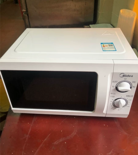 美的微波炉便宜出售了  成色新 加热块 使...