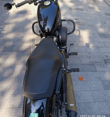 大韩轻骑 复古巡航 哈雷款 二手摩托 跨骑...