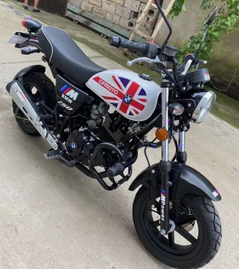 全原装原版正品古惑仔二手摩托车!复古风格!...