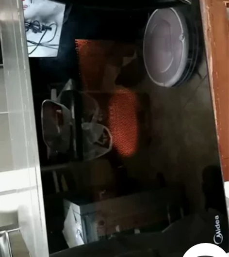 美的牌微波炉电脑智能型平底无盘型功能都好有...