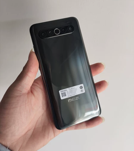 魅族17 8+128(5G) 成色...