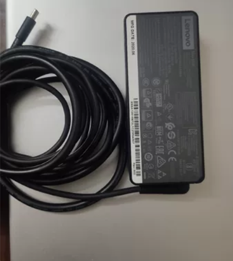 自用联想小新Pro13笔记本原装充电器65...