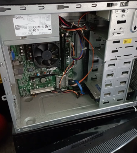 95新戴尔联想 主机品牌: 单位办公换下来...