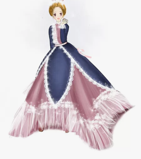 服装效果图，款式图，线稿，物美价廉，可画系...