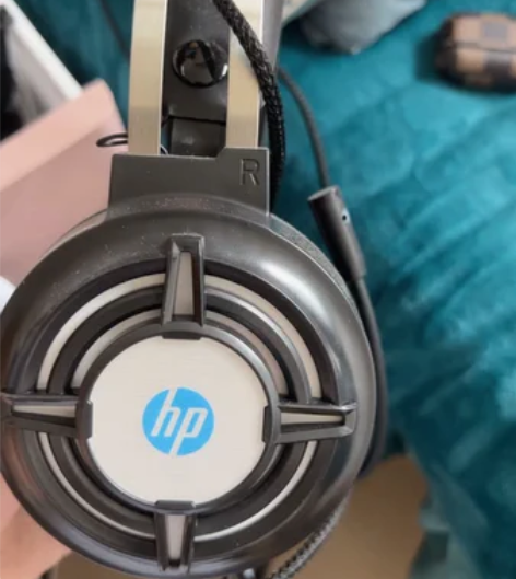 惠普（HP）H120游戏电脑耳机头戴式电竞...