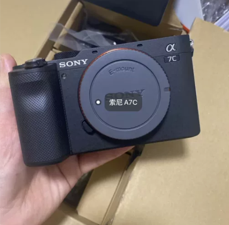 全新索尼A7C 全画幅微单  视频机202...