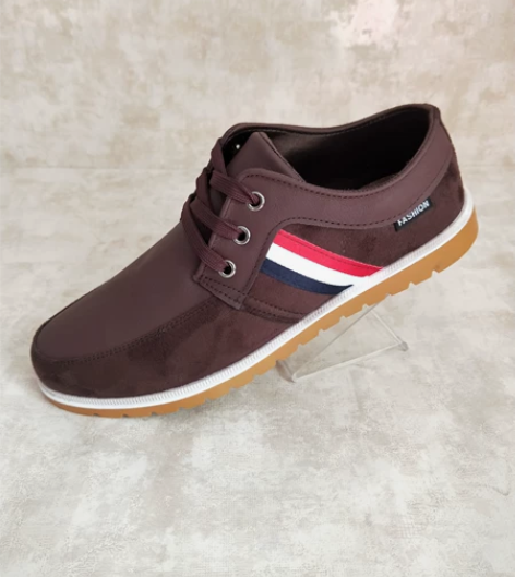 男真皮透气软底鞋全新牛皮面休闲运动鞋工作鞋...