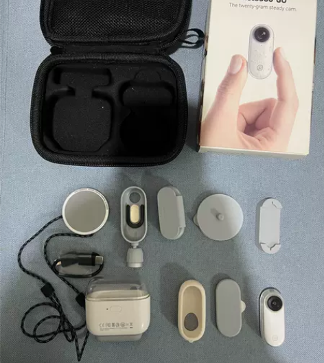 insta360 go 运动小相机 买来没...