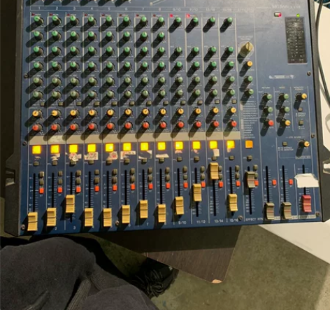 雅马哈调音台MG166cx，正品带电源 成...