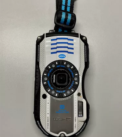 宾得pentax wg-3三防户外相机,正...