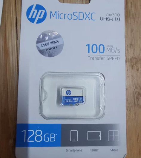 hp惠普tf内存卡128g小卡手机平板三星...