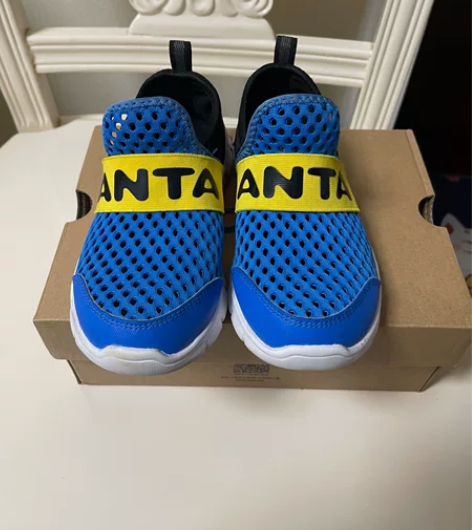 安踏男童 大网眼鞋 春夏秋都能穿 今年夏天...