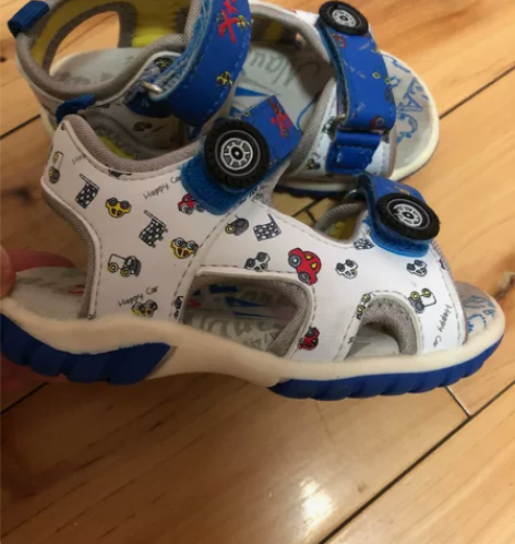 XTEP/特步 儿童防滑凉鞋 汽车款 22...