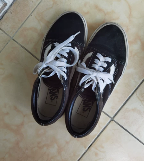 包邮出Vans低帮休闲板鞋old skoo...