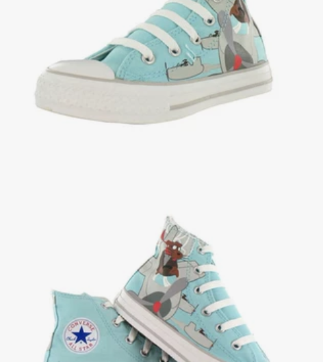 全新吊牌全匡威34码。美国直邮conver...