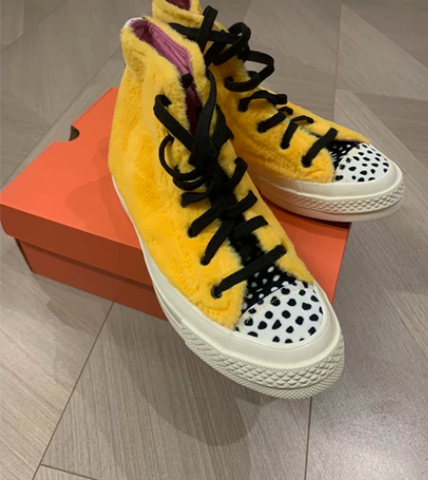 匡威converse女鞋36.5码,全新没...