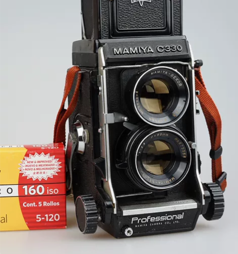MAMIYA玛米亚C330双反 一个机身带...